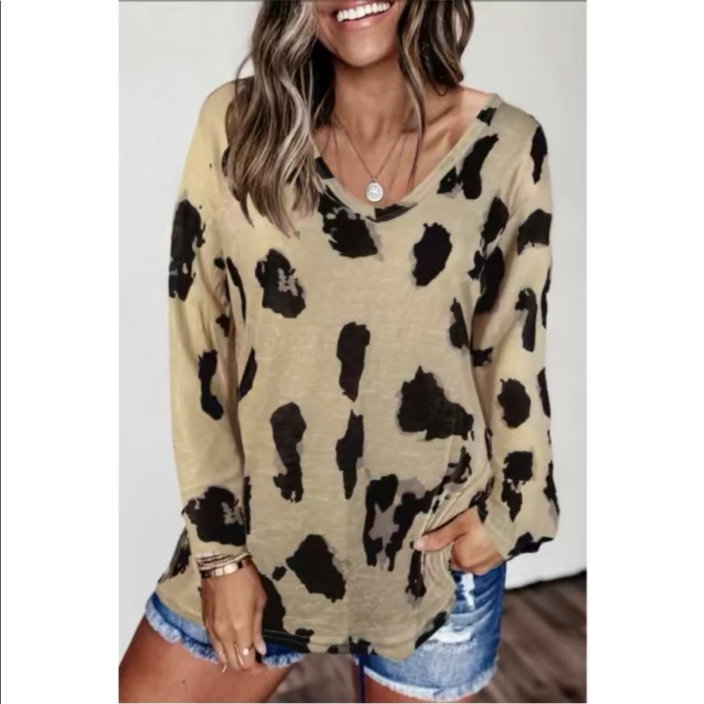 Animal Print Too - Never Worn